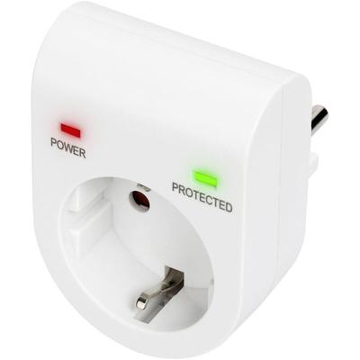 Digitus - DN-95400 Überspannungsschutz-Zwischenstecker Überspannungsschutz für: Steckdosen 13.5 kA Image