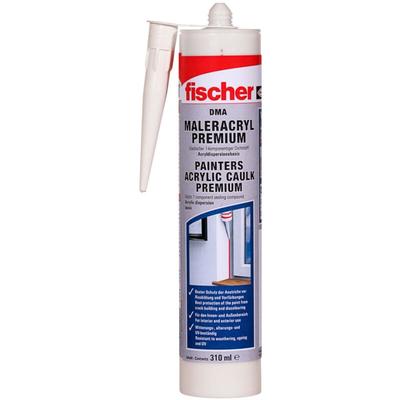 Acryl Herstellerfarbe Weiß 512186 310 ml - Fischer Image