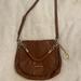 Michael Kors Bags | Michael Kors Cognac Leather Saddle Bag | Color: Brown | Size: Os