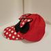 Disney Accessories | Minnie Mouse Disney Hat | Color: Red/White | Size: Os