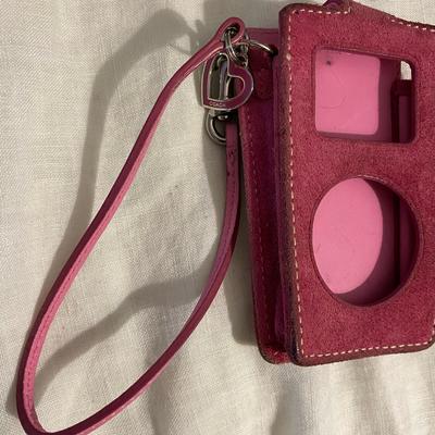 Coach Accessories | Coach Ipod Case Pink | Color: Pink | Size: Os