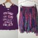 Disney Matching Sets | Disney D-Signed Descendants Top & Skirt Mal, Evie, Uma. Size M 10-12 | Color: Purple | Size: Mg