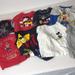 Disney Shirts & Tops | Disney Gap Mickey Mouse 8 Long Sleeve Tee’s Boys | Color: Blue/Red | Size: M 9/10