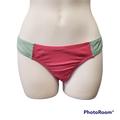 J. Crew Swim | J.Crew Surf Hipster Bikini Bottom Colorblock Xs Mint Cerise Pink | Color: Pink/Red | Size: Xs