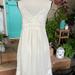 American Eagle Outfitters Dresses | American Eagle Outfitters Simple Cream Cotton Maxi | Color: Cream | Size: 8