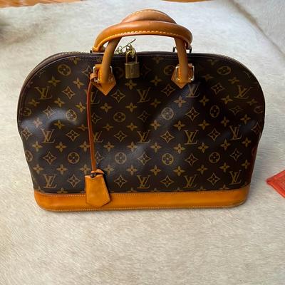 Louis Vuitton Bags | Louis Vuitton Alma Mm | Color: Brown | Size: Os