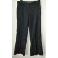 Tory Burch Pants & Jumpsuits | New Tory Burch 8 Black Pant Pants Slacks Lined Cuffed Wool Stretch | Color: Black | Size: 8