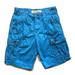 American Eagle Outfitters Shorts | American Eagle Classic Cargo Shorts Mens 30 (32x10) Flat Front Heavyweight Blue | Color: Blue | Size: 32