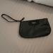 Coach Bags | Coach Authentic Leather Wristlet | Color: Black | Size: Os