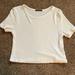 Brandy Melville Tops | Brand Melville Top | Color: Cream | Size: One Size