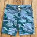 J. Crew Bottoms | J. Crew Boys Camo Sweat Shorts, Size 16. Washed But Never Worn! | Color: Green | Size: 16b
