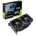 ASUS Dual NVIDIA GeForce RTX 3050 OC Edition Gaming Graphics Card (PCIe 4.0, 8GB GDDR6 memory, HDMI 2.1, DisplayPort 1.4a, 2-slot design, Axial-tech fan design, 0dB technology, and more)