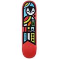 Skateboard Deck Sculpture Red 8.125 x 32.0 cm Muicolour