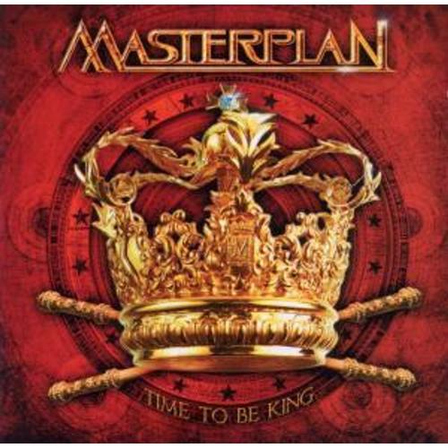 Time To Be King - Masterplan, Masterplan. (CD)