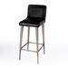 Butler Maxwell Black Leather Bar Stool - Butler Specialty 4347034