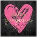 Oliver Gal Gorgeous Salute Hot Pink - Textual Art on Canvas Canvas, Wood in Brown | 30 H x 30 W x 1.5 D in | Wayfair 17786_30x30_CANV_XHD