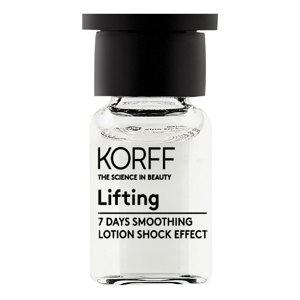 KORFF Lifting 40-76 Lozione 7 Giorni Effetto Urto Levigante 7x2 ml vis