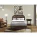 Red Barrel Studio® Engineered Wood Upholstered Platform 2 Piece Bedroom Set Upholstered in Brown | Queen | Wayfair 9506FEADACB94D30AAA1964CAB773584