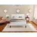 Canora Grey Edbert Engineered Wood Upholstered Platform 2 Piece Bedroom Set Upholstered in Brown | Queen | Wayfair 1A6A7D795985412A90FD59C6E19F0A6D