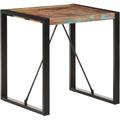 Table de salle � manger 70x70x75 cm Bois de r�cup�ration solide - Vidaxl