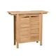 Bar de jardin en bois teck