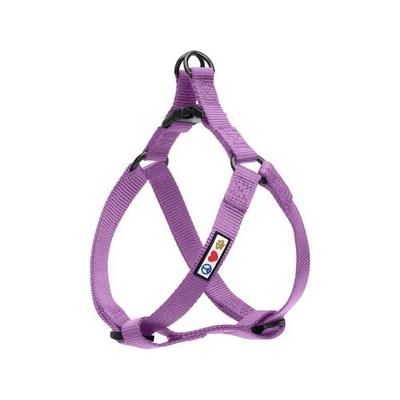 Pawtitas Solid Dog & Cat Harness, Purple Orchid, Small