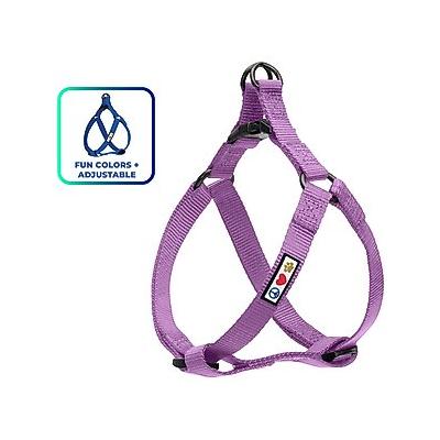 Pawtitas Solid Dog & Cat Harness, Purple Orchid, Small