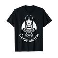 Carpe Noctem Pagan Witchcraft Satanic Unholy Goth Girl Hexe T-Shirt