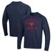 Men's Under Armour Navy Saint Mary's Gaels All Day Fleece Pullover Sweatshirt