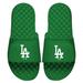 Men's ISlide Kelly Green Los Angeles Dodgers St. Patrick's Day Slide Sandals