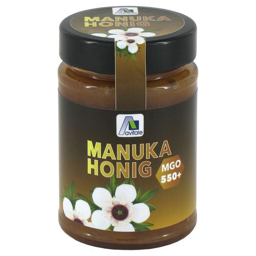 Manuka Honig MGO 550+ 250 g