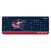 Columbus Blue Jackets Personalized Wireless Keyboard