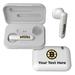 Boston Bruins Personalized Insignia Design Wireless Earbuds