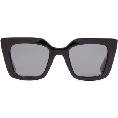 Sito Cult Vision Sunglasses Black Frame Iron Grey Polarized Lens SICTV001P