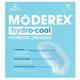 Moderex Hydrocool Hydrogel Dressing Sheet for burns, necrotic wounds, reducing pain relief (15x10cm x 10)