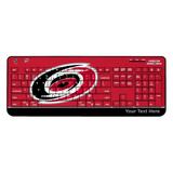 Carolina Hurricanes Personalized Wireless Keyboard