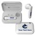 Vancouver Canucks Personalized Insignia Design Wireless Earbuds