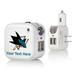 San Jose Sharks Personalized 2-In-1 USB Charger