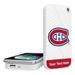 Montreal Canadiens Personalized 5000 mAh Wireless Powerbank