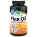 "Nature's Way, Flax Seed Oil 1300mg, 100 Softgels"