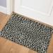 Gray 30 x 20 x 0.19 in Area Rug - Wade Logan® Abuaber Animal Print Area Rug in Chenille | 30 H x 20 W x 0.19 D in | Wayfair