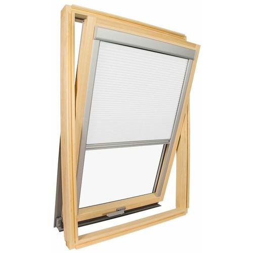 Wabenplissee für Velux ® Dachfenster - Weiß - 304, 1, M04 - Weiß