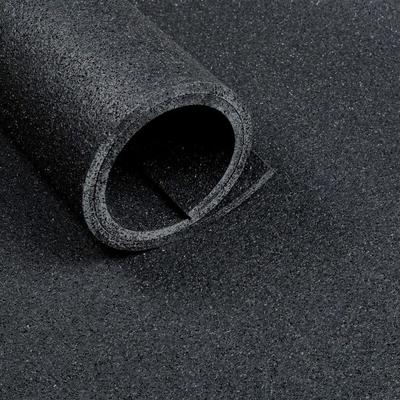 Fitness-Boden – Bodenbelag für Fitnessstudio – 10 mm - 2 m²-Matte - 100 x 200 cm - Anthrazit Image