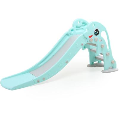 Kinderrutsche / Rutsche - Delfin in Türkis - Baby Vivo Image