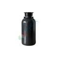 50 Pz.) Bottiglia in pe graduata, cilindrica collo stretto, 250 ml, grigio - Grigio Scuro