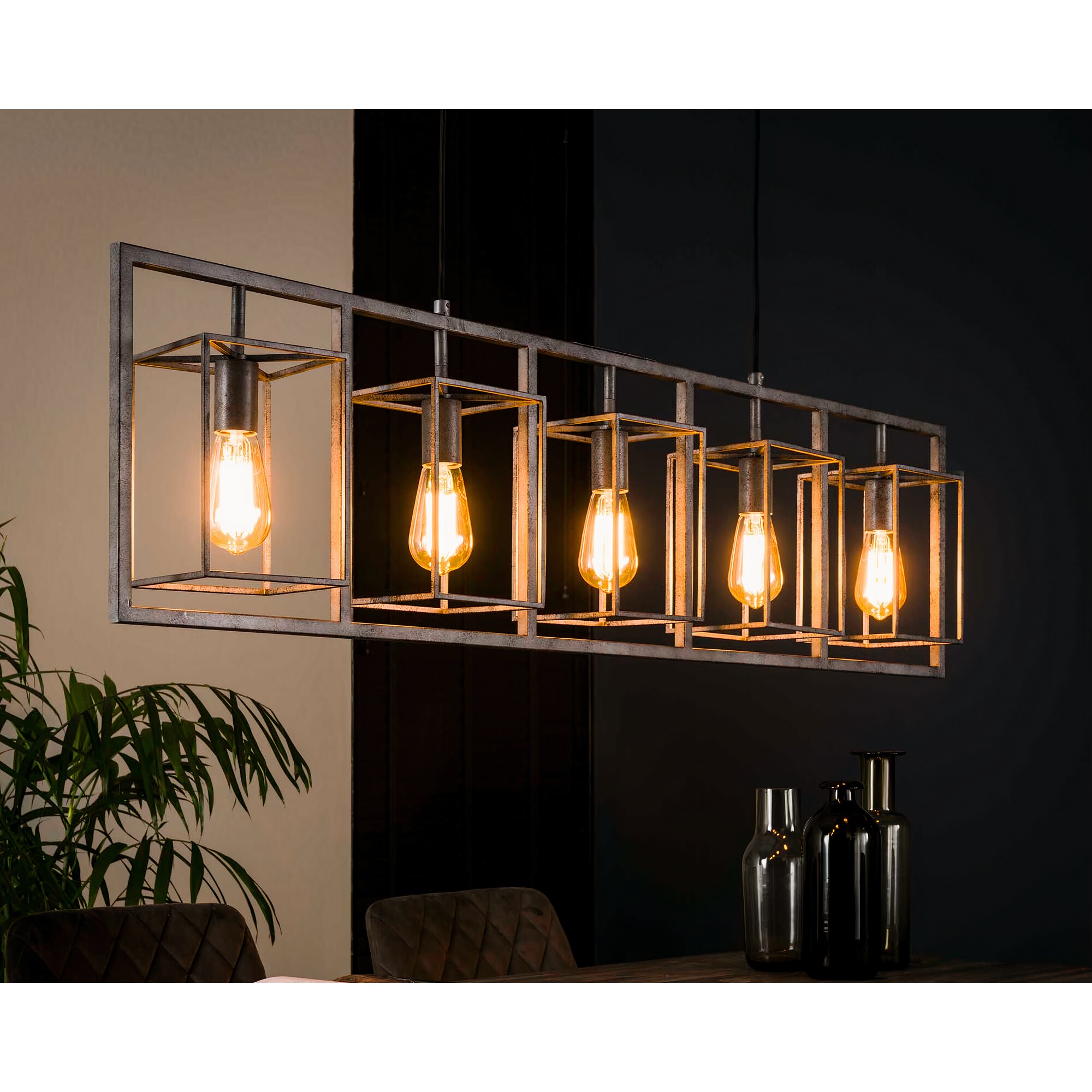 designline »Cubic« Hängeleuchte 130x150x15 cm