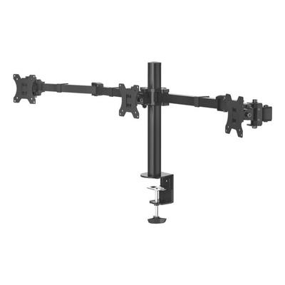 Hama Monitorhalter für 3 Bildschirme »Fullmotion« 33 - 69 cm schwarz, 139.4x40.43x17.49 cm