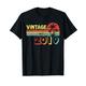 5 Years Old Gifts Vintage 2019 Birthday Gifts For Boys Kids T-Shirt