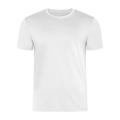 HRM Herren Heavy Luxury Roundneck Tee, weiß, Gr. 4XL I Fair Trade T-Shirt Herren mit Rundhalsausschnitt I Nachhaltig & aus 100% Bio-Baumwolle