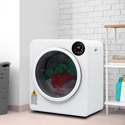 Portable Electric Compact Laundry Clothes Dryer with LED Display